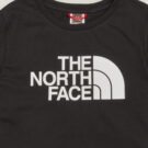 T-shirt The North Face Girls S/S Crop Easy Tee Nero - T-shirt maniche corte Bambina - 3